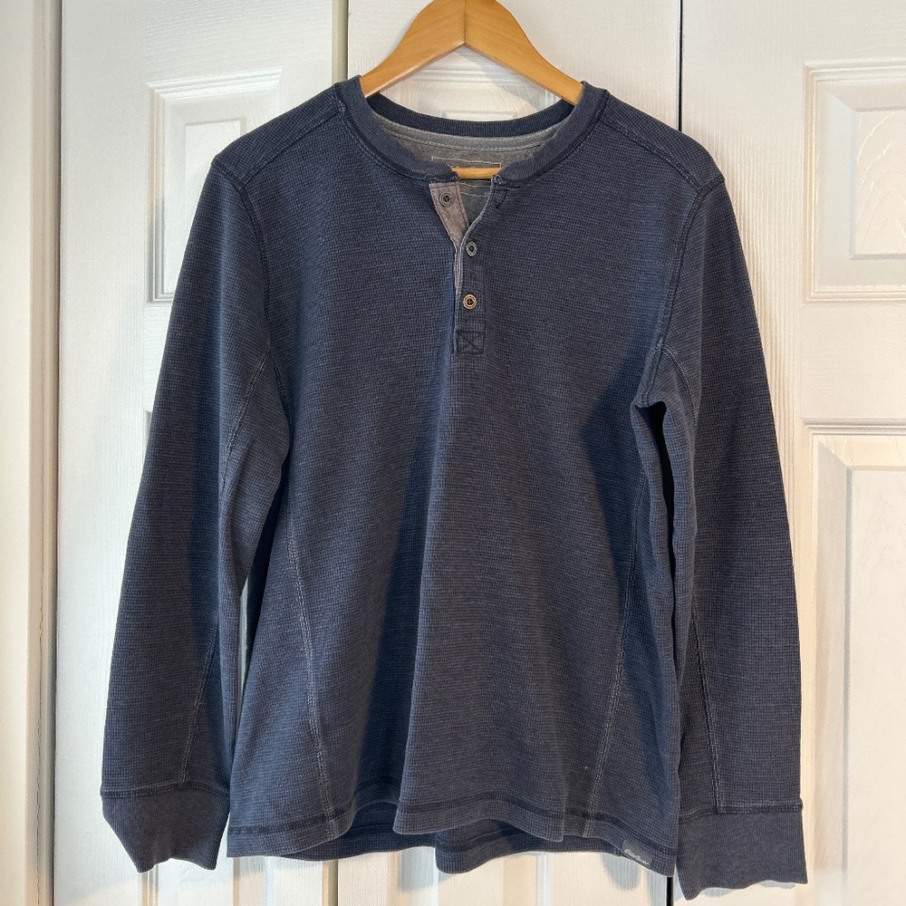 Eddie Bauer Men’s Thermal Waffle Knit